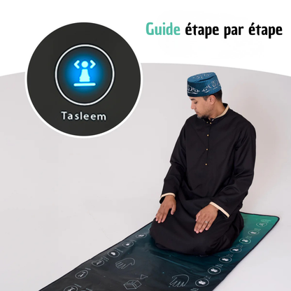 Tapis de prière interactif – Version adulte | Mon Tapis Salah