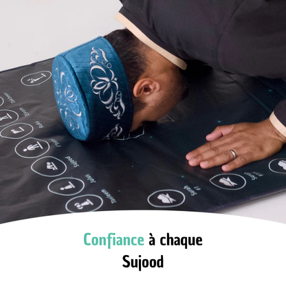 Tapis de prière interactif – Version adulte | Mon Tapis Salah