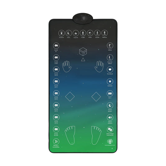 Tapis de prière interactif – Version adulte | Mon Tapis Salah