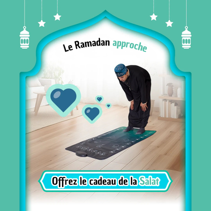 Tapis de prière interactif – Version adulte | Mon Tapis Salah